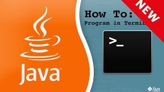 How To Compile And Run Java Programs Using JUST Terminal
