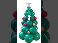 Christmas Tree DIY | Easy Balloons Christmas Trees Making | Christmas Day Special Decorations #2024