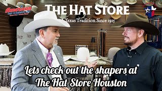 Shaping the classic American 1011 and find out how the TX Ranger hat came to be.