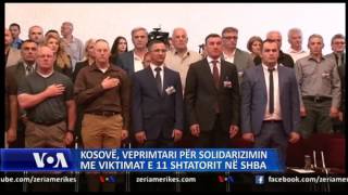 Kosova përkujton viktimat e 11 shtatorit