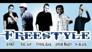 FREESTYLE HJ - AYOUB HARDY x L'MB3 x UNDER ZACK x ISSKA x DR JAY