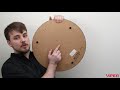 how to hang a dartboard