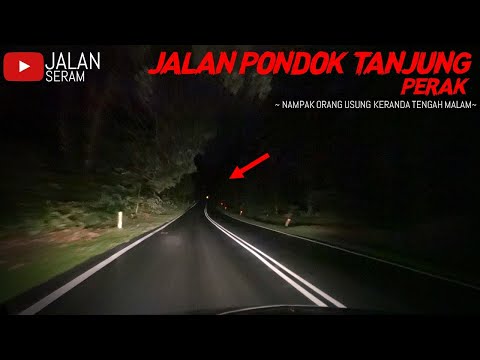 Turun Di Jalan Seram Pondok Tanjung Kisah Nampak Keranda Di