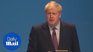 Boris Johnson's speech at Tory leadership hustings in Birmingham