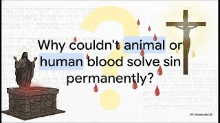 The Atoning Blood of Jesus