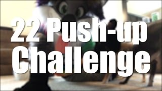 22 PUSH-UP CHALLENGE! #22pushups for #22kill