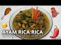 RESEP AYAM RICA RICA || masak 2 ekor ayam #ayamricarica #ayamricakemangi