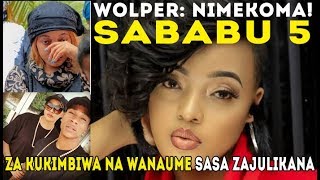 MAGAZETI TANZANIA: Sababu 5 za WOLPER Kukimbiwa na Wanaume/ Mtoto wa PAPII Azua Tafrani!