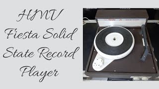 HMV Fiesta Solid State Record Player How To Use Price And Connection IN HINDI