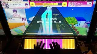 【AJ手元】Pastel Party (EXPERT)《CHUNITHM》