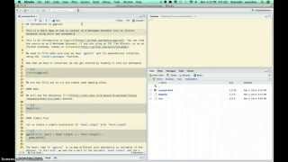 R Markdown to IPython Notebook