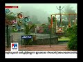 അന്‍വറിന്‍റെ പാര്‍ക്കിന്‍റെ പ്രവര്‍ത്തനാനുമതി ഇന്ന് തീരും p v anwar mla kakkadam poyil park