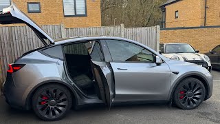 How I fixed  the Rattles And Creaks In My Tesla Model Y Performance 2024