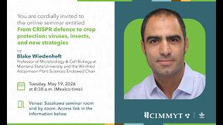 From CRISPR defence to crop protection: viruses, insects, and new strategies