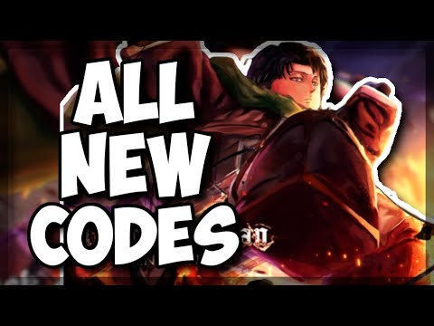 NEW ATTACK ON TITAN VENGEANCE CODES FOR NOVEMBER 2023 ALL WORKING ATTACK ON TITAN VENGEANCE CODES
