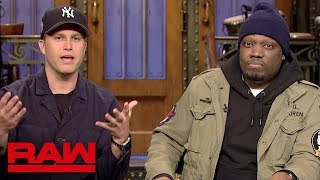 Colin Jost & Michael Che of SNL fame will compete at WrestleMania: Raw, March 25, 2019