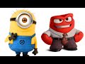 DESPICABLE ME 4 Characters and their favorite INSIDE OUT 2 Emotions! (and other favorites)