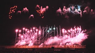 三陸花火競技大会2023 -SANRIKU FIREWORKS COMPETITION 2023- 【ミュージックスターマイン】「YOASOBI/アイドル」