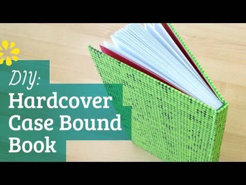DIY Hardcover Book | Case Bookbinding Tutorial | Sea Lemon DIY Hardcover Book | Case Bookbinding Tutorial | Sea Lemon