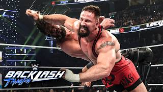 Seth Rollins vs. Bron Breakker: Backlash 2026 highlights