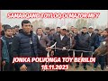 SAMARQAND JONKA POLVONGA OT BERILDI KURASHDA MANA 18.11.2023 @Karta_Svara