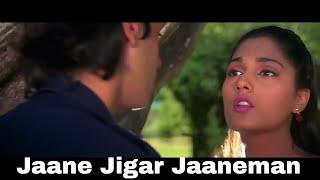 Jaane Jigar Jaaneman - Aashiqui (1990) Full Video Song *HD*