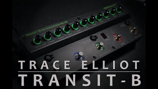 Trace Elliot Transit™️-B Bass Preamp Pedal