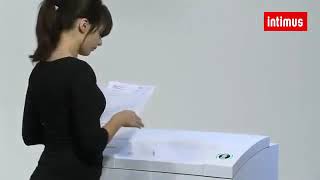 intimus 175 Commercial Paper Shredder