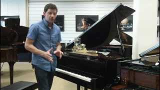 Yamaha AvantGrand  N3 demo (Fred Riley @ Classic Pianos)