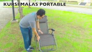 Kursi Malas Portable