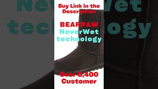 BEARPAW Winter Boot | #shorts #youtubeshorts #shortvideo #ytshorts #shortsfeed #short