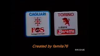 Cagliari-Torino Calcio 0-1 (Scifo) stagione 1991-1992