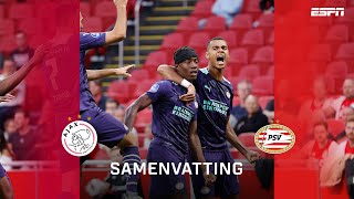 DEZE WEDSTRIJD HEEFT ALLES! 🔥💥 | Samenvatting Ajax - PSV | Johan Cruijff Schaal
