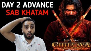 Chhaava Day 2 Advance Booking | Chhaava Box Office Collection | Vicky Kaushal