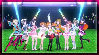 【スクスタ】『MOMENT RING』μ's 4K 60FPS 最高画質 MV