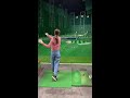 【golf】ゴルフ初心者看護師のドライバーショット driving range