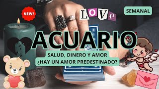 💖Acuario ♒️ TE LLAMA TE BUSCA UNA DECLARACIÓN EN SAN VALENTIN😍TE SORPRENDE🙏ACUARIO TAROT HOY