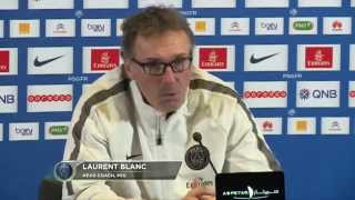 Laurent Blanc: Schwierig ohne Anführer wie Zlatan Ibrahimovic | Paris Saint-Germain