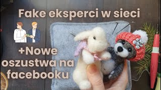 Czy każdy może odnieść sukces? Oszuści w internecie i moje pierwsze prace #filcowanie #pogadanka