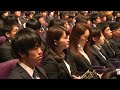 2016年度 神奈川大学 神奈川大学大学院 入学式【1回目　full movie】