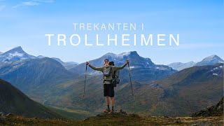 Trekanten i Trollheimen | På DNT´s topp 10 liste over populære fjellturer i Norge!