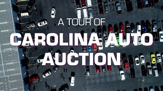 Carolina Auto Auction Tour