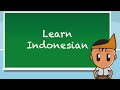 Learn Indonesian online - Introduction - Your Indonesian Guru