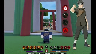 Shisui's Combo in Shindo Life 2