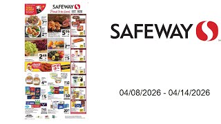 Safeway Weekly Ad - 04/08/2026 - 04/14/2026