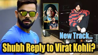 Shubh reply to Virat kohli? in his new track Buckle up