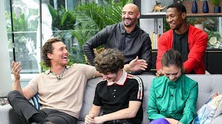 Matthew McConaughey & 'White Boy Rick' - TIFF 2018 - Variety Studio