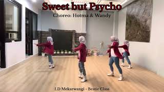 Sweet But Psycho | Langkah Dansa | Choreo: Hotma&Wandy | Demo: Bestie Class  #ildi