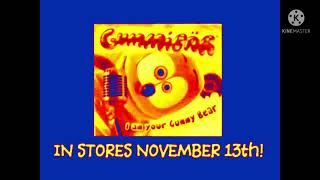 Look for the Gummy Bear album stores on November 13th with lots of music videos and extras Effects