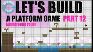 Construct 3 Platform Game Tutorial - Part 12 - Adding Sky & Polish